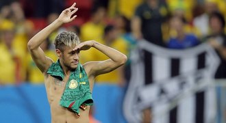 Neymar otevřel kritikům oči. Není jen simulantem, ale osobností