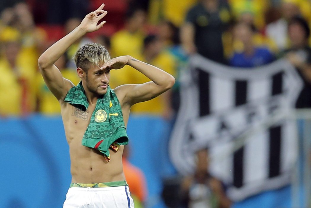 Neymar i celá Brazílie se radují, domácí tým porazil Kamerun a bez problémů postoupil do osmifinále MS