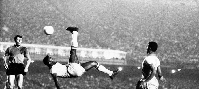 Pelé bavil svým fotbalovým uměním celý svět