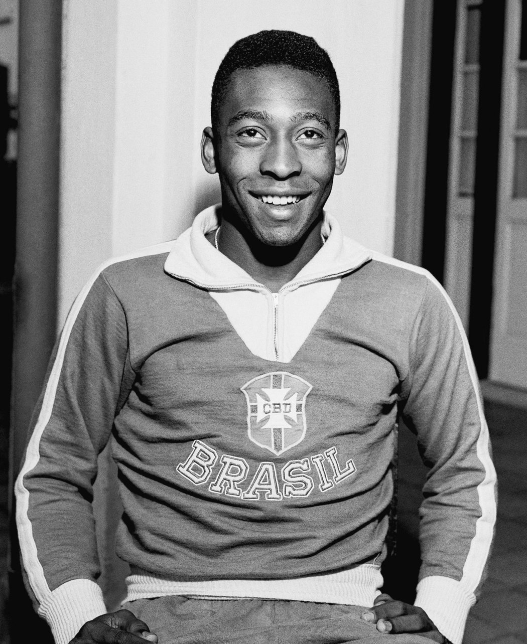 Jako jediný fotbalista v historii vyhrál Pelé třikrát mistrovství světa
