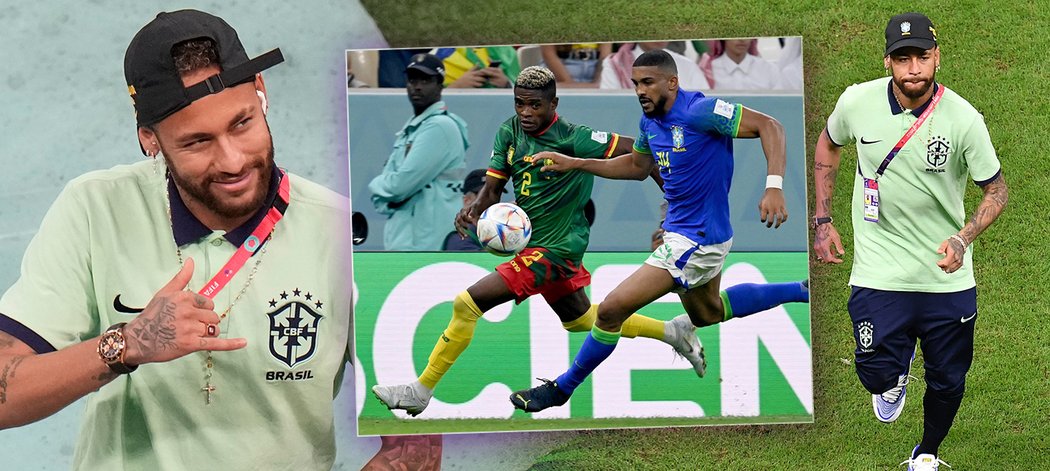 Brazílii pomohl skolit bývalý hráč Vyškova, Neymar vše sledoval v civilu