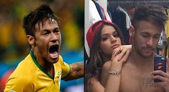 Odměna pro Neymara: Rande s přítelkyní! Sex zakázaný nebyl