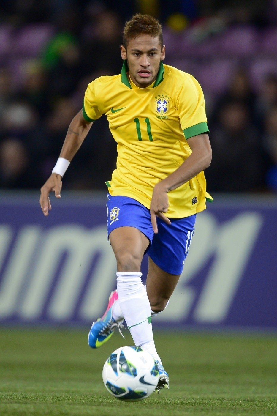 Brazilský supertalent Neymar