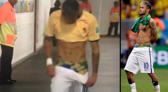 Neymar v problémech! Dostane TREST za vykukující trenýrky?