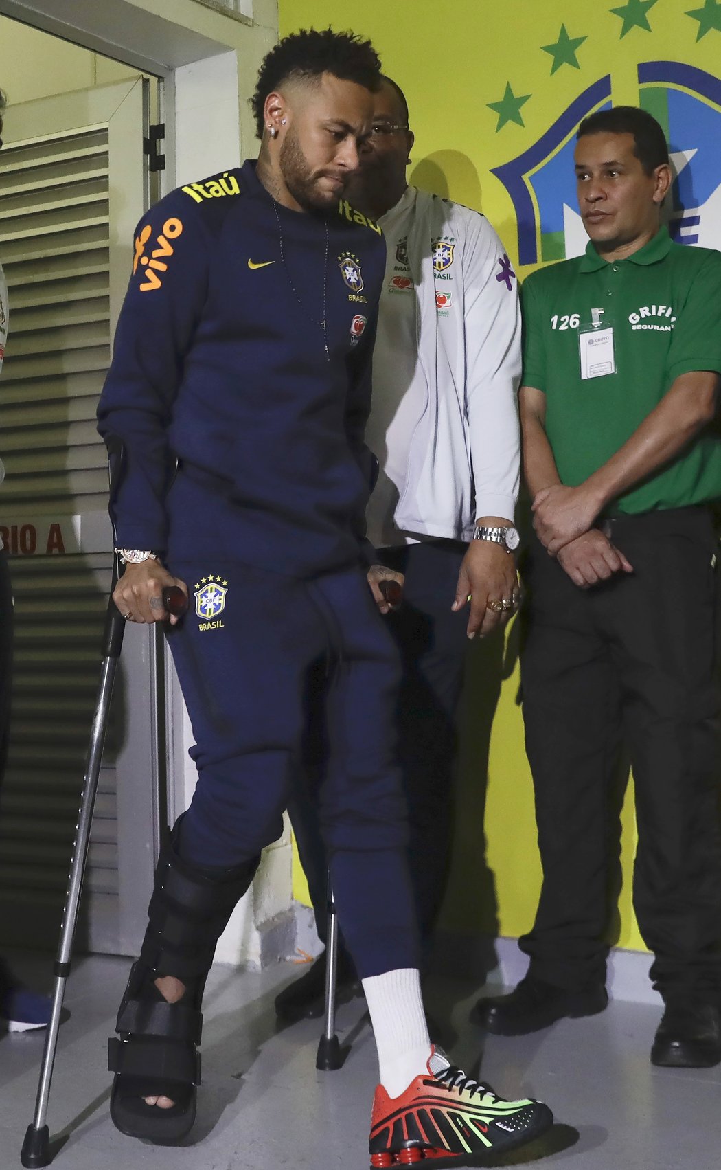 Zraněný Neymar přijde o Copa América