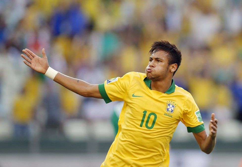 Neymar si připsal do své sbírky další parádní trefu