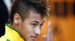 Brazilec Neymar před čtvrtfinále Copy Amériky proti Paraguayi