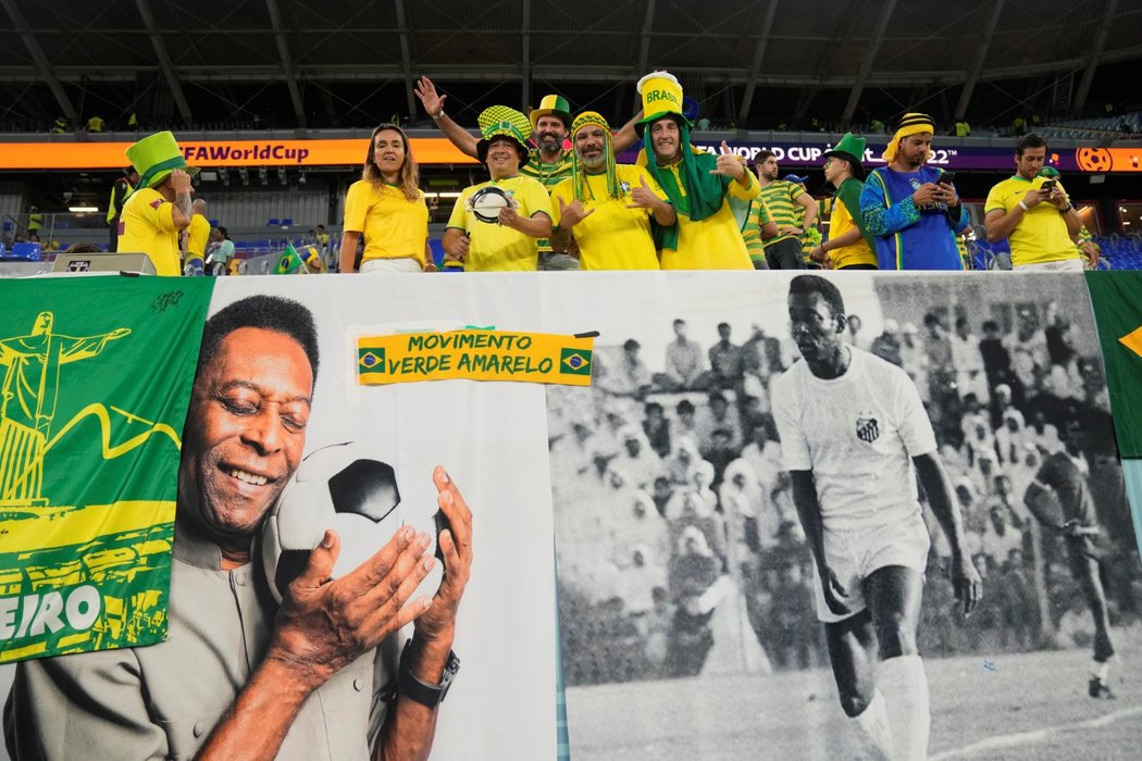 Stále se neví, kdy bude legendární Brazilec propuštěn z nemocnice