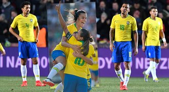 V Brazílii platy bez rozdílu! Muži i ženy budou brát ve fotbalové repre stejně