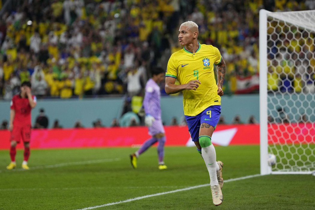 Richarlison je miláčkem Brazílie nejen díky gólům
