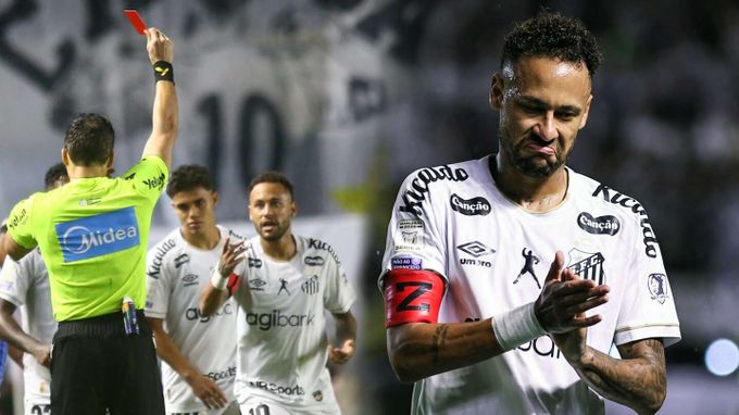 Neymar zuřil po bizarní červené! Zakryl si ústa, pak obvinil soupeře z podvodu Neymar zuřil po bizarní červené! Zakryl si ústa, pak obvinil soupeře z podvodu