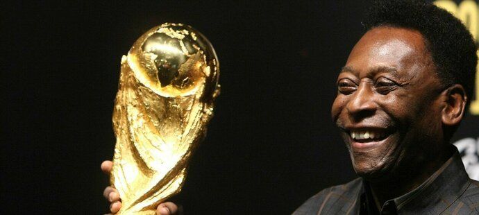 Legendární brazilský fotbalista Pelé
