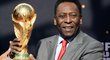 Legendární brazilský fotbalista Pelé Legendární brazilský fotbalista Pelé