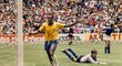 Legendární brazilský fotbalista Pelé