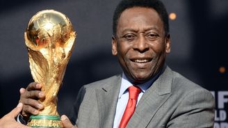 Mistr světa, legenda, umělec s míčem. Ve věku 82 let zemřel brazilský fotbalista Pelé