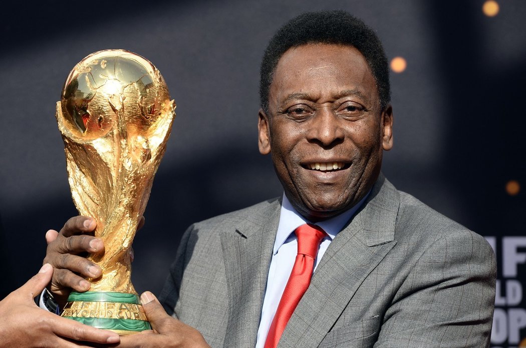 Legendární brazilský fotbalista Pelé