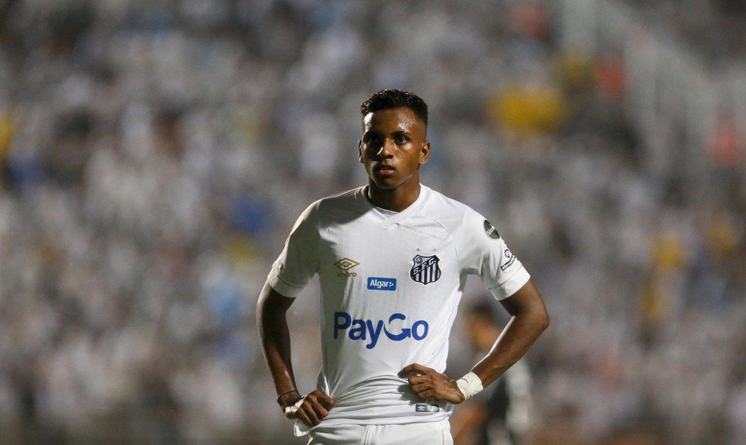 Rodrygo posílil Real Madrid z brazilského Santos