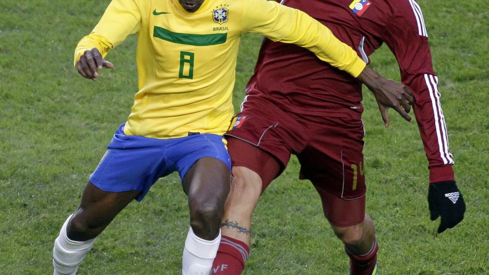 Brazílie se protrápila jen k remíze