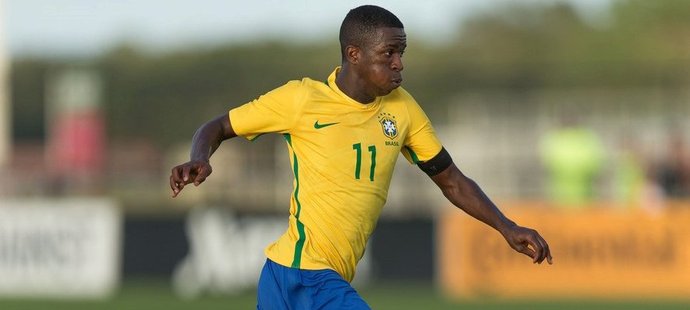 Vinicius Jr. září za reprezentaci Brazílie do 17 let