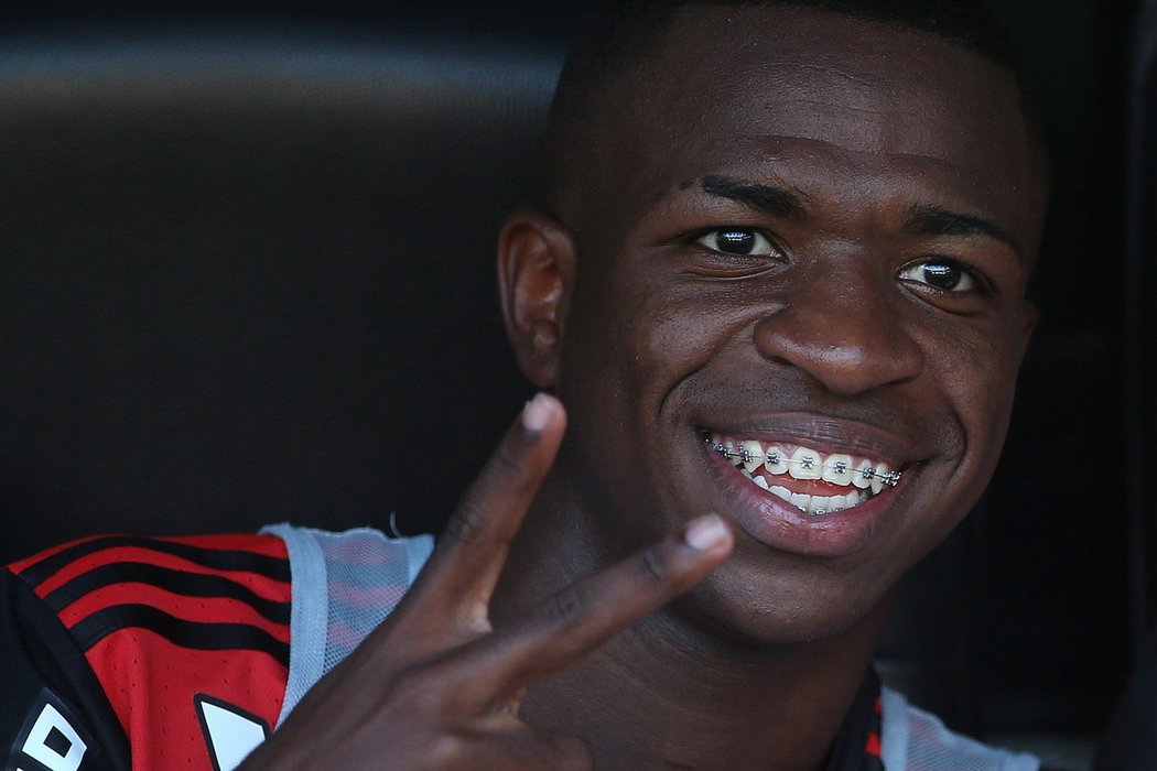 Vinicius Junior, nejdražší teenager v historii fotbalu