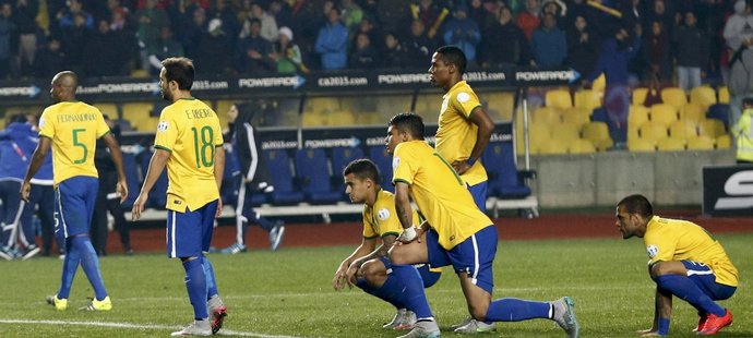 Brazilci utrpěli teprve druhou porážku pod vedením trenéra Dungy, který převzal reprezentaci po loňském MS