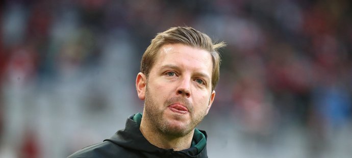 Trenér Werderu Brémy Florian Kohfeldt