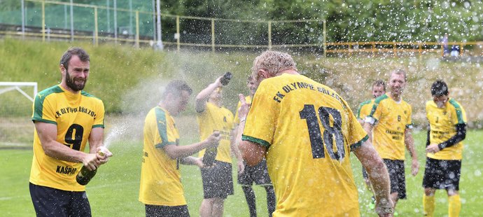 Fotbalisté Březové podruhé za sebou ovládli soutěž Sportu o nejofenzivnější tým amatérských soutěží