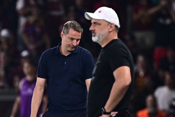 Priske se poklonil Slavii: Je v tom nejlepší v Evropě! Trpišovský ho překvapil Priske se poklonil Slavii: Je v tom nejlepší v Evropě! Trpišovský ho překvapil