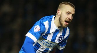 Skalák dvěma skvělými centry řídil obrat Brightonu, Vydra dal gól