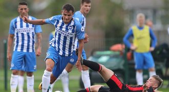 Matějů: Boj o Premier League je válka. Chválí Brighton, myslí na hostování