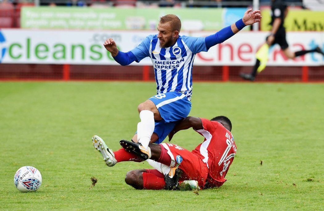 Jiří Skalák odehrál celé utkání s Barnetem a pomohl k výhře 1:0 (ilustrační foto)