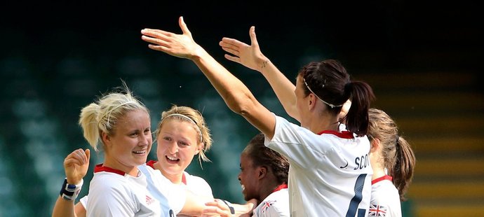 Fotbalistky Velké Británie zahájily program olympiády, porazily Nový Zéland 1:0