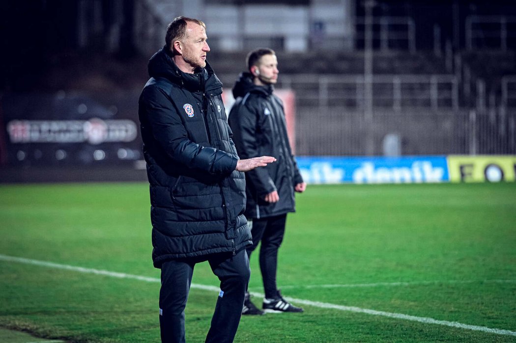 Trenér Richard Dostálek vrátil Zbrojovku do ligy