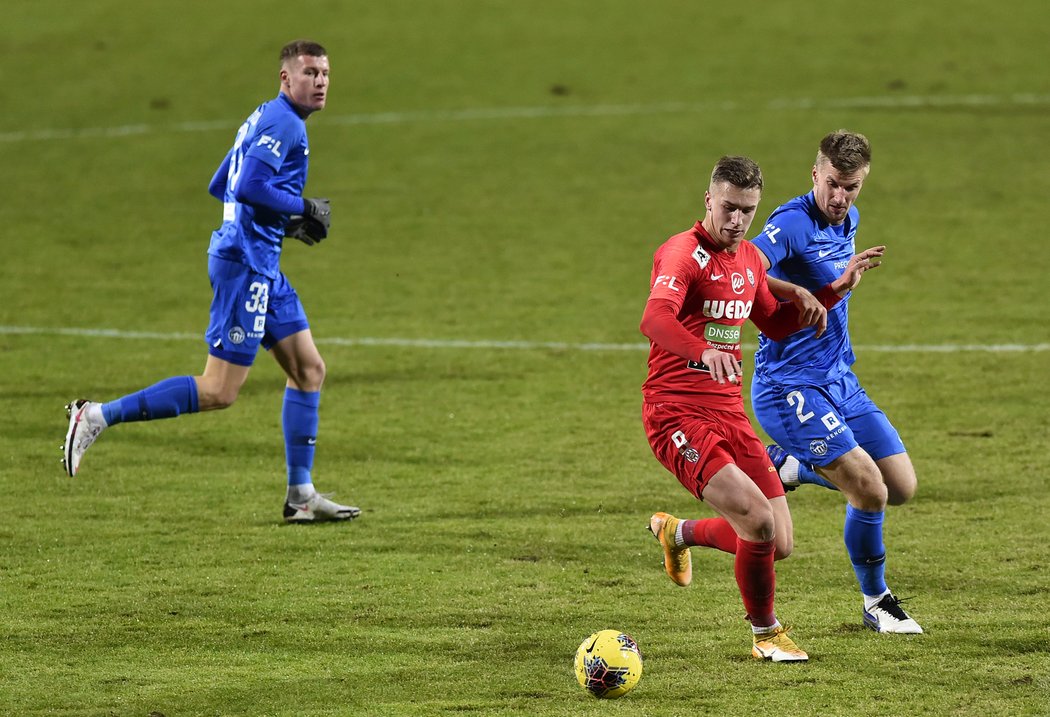 Slovan v Brně jednoznačně dominoval