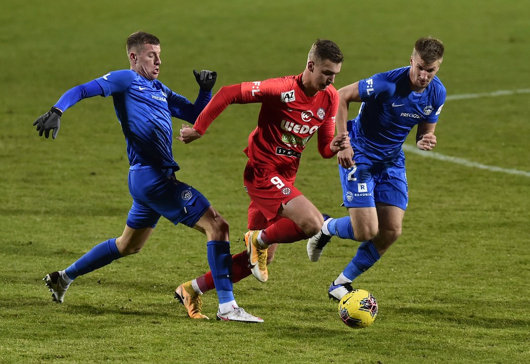 Slovan v Brně jednoznačně dominoval