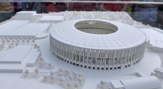 Tohle budou nové Lužánky. V Brně postaví stadion pro (zatím) 23 tisíc lidí