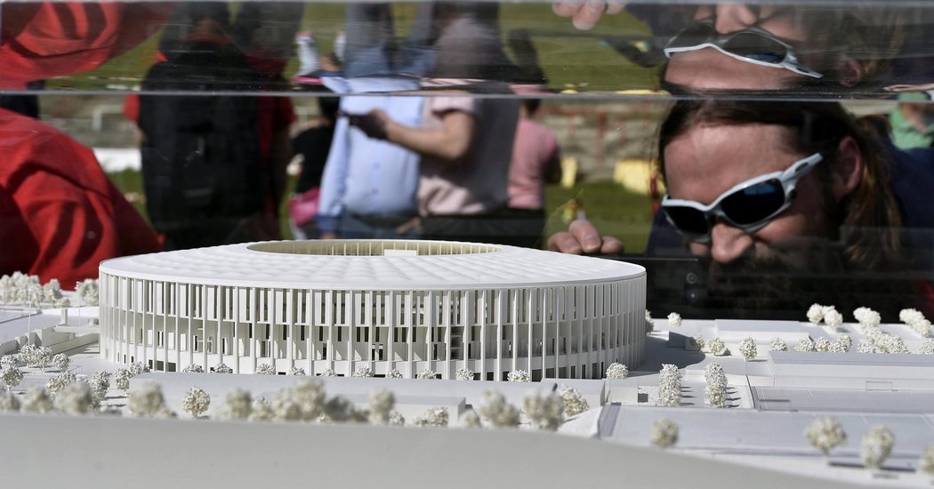 Takhle by měl vypadat nový stadion za Lužánkami v Brně