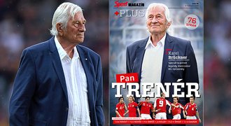 Sport Magazín: Brückner slaví 80! Jak zachránil pro Česko kapitána Galáska?