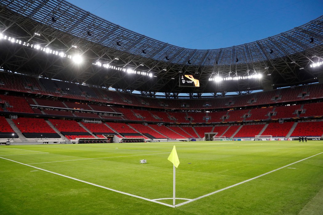 Puskás Arena - stadion za 15 miliard korun a dějiště českého osmifinále