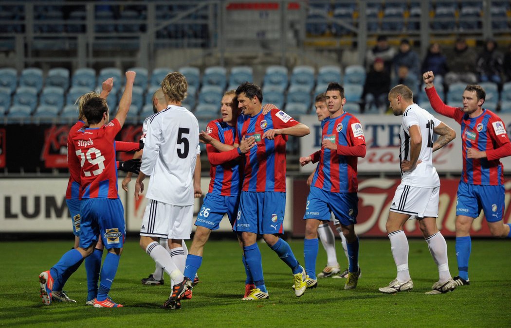 Hostující fotbalisté se dočkali rychlého vedení