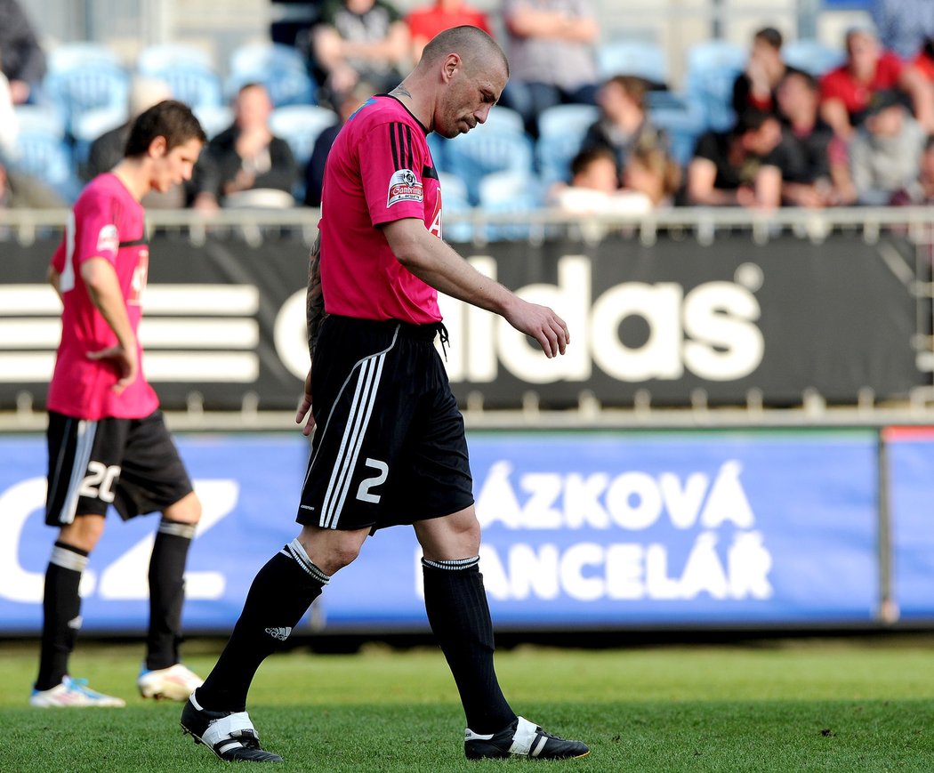 Budějovice s Tomášem Řepkou v sestavě končily utkání se Slováckem zklamaní, o výhru přišly v nastavení