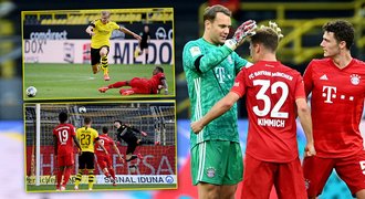 Gól jako Poborský i zraněný Haaland. Bayern kráčí pro pátou hvězdu