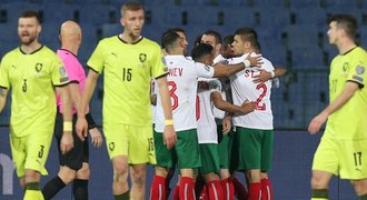 Bulharsko - Česko 1:0. Porážka na závěr, rozhodl gól na hraně ofsajdu