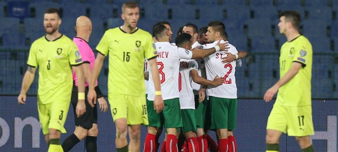 Bulharsko - Česko 1:0. Porážka na závěr, rozhodl gól na hraně ofsajdu