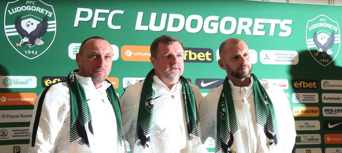 Noví trenéři bulharského Ludogorce Razgrad - Zdeněk Bečka, Pavel Vrba a Martin Ticháček