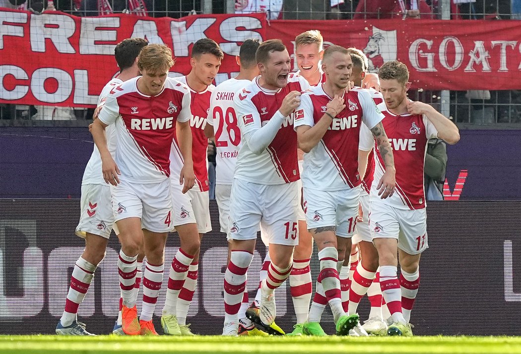 1. FC Köln doma skolil Borussii Dortmund
