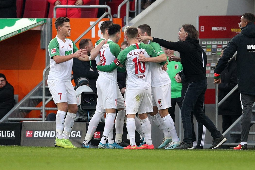 Augsburg přejel Hertu 4:0