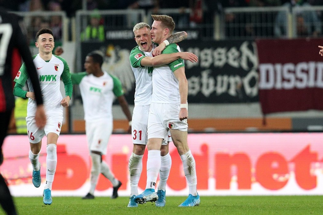 Augsburg přejel Hertu 4:0