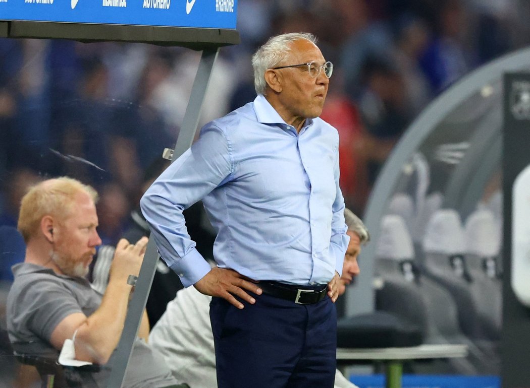 Kouč Herty Berlín Felix Magath