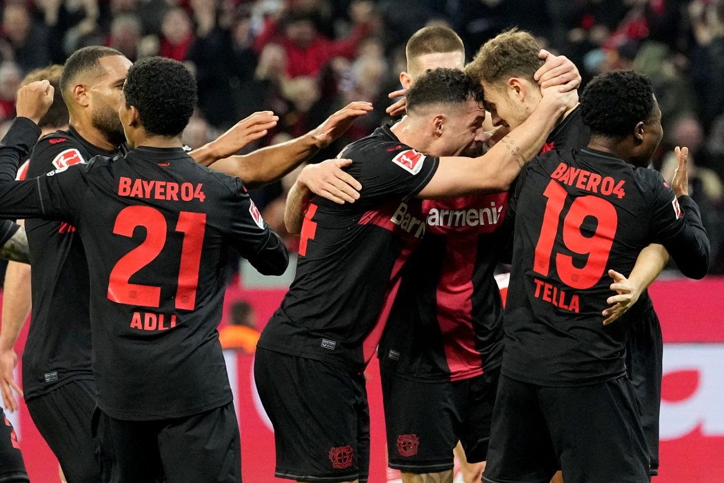 Leverkusen ve šlágru udolal Bayern Mnichov